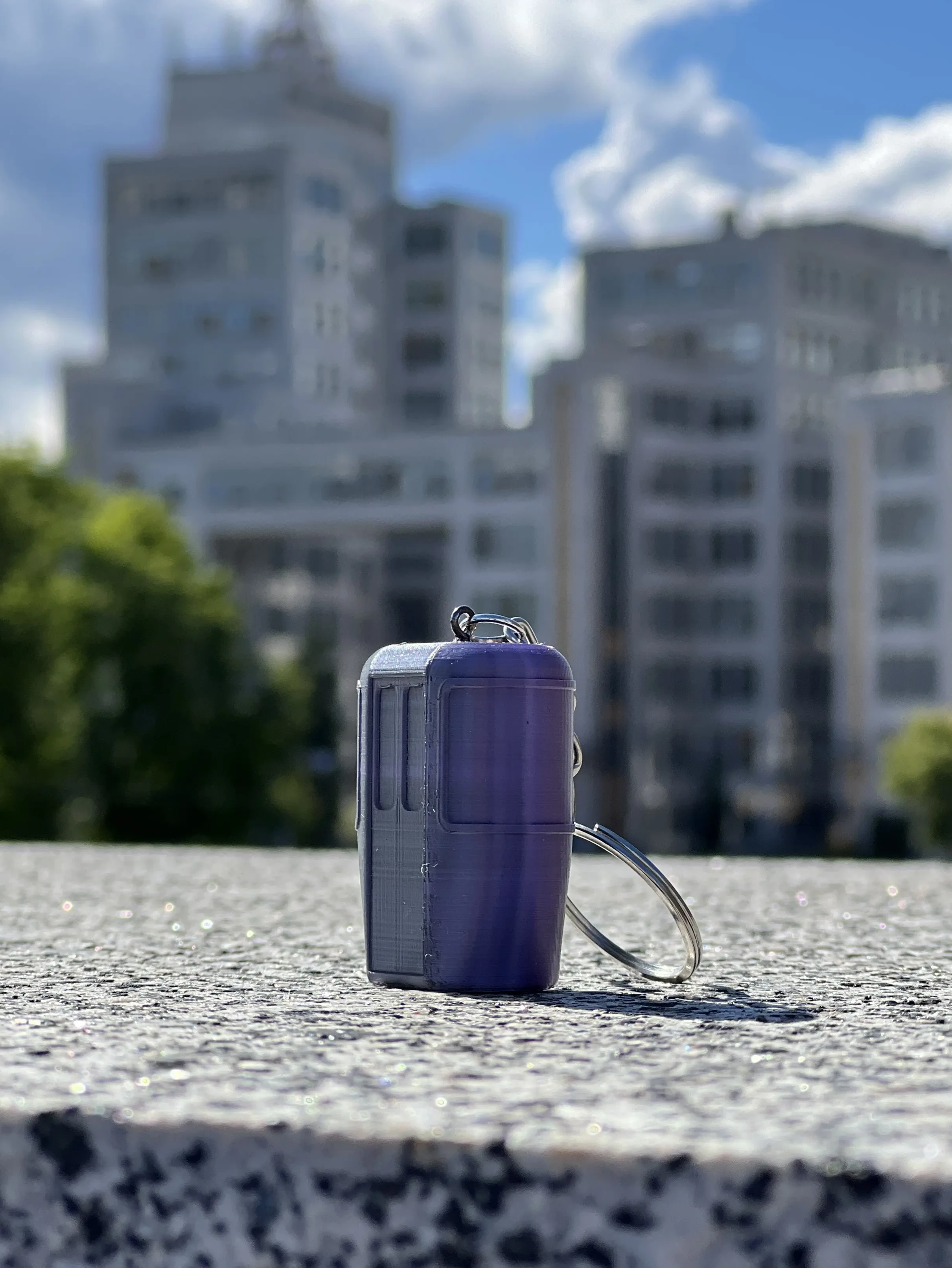 Брелок "Канатна дорога" 4.5см